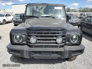 2024 Ineos Grenadier Station Wagon with VIN SC6GM1CA8RF010185, listed as a Copart auction lot 75724914 with 3,729 mi miles and Salvage Title. Bid and sale history available at carsss.com. Image 5.