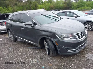 2018 Lincoln MKX Reserve with VIN 2LMPJ6LP4JBL39531, listed as a IAAI auction lot 41975587 with 115,106 mi miles and . Bid and sale history available at DreamBid. Image 1.