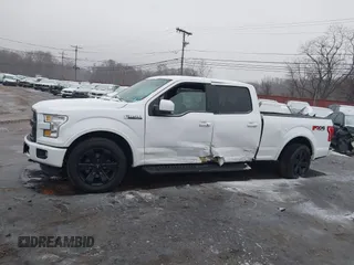 2016 Ford F-150 XLT with VIN 1FTFW1EFXGKD69412, listed as a IAAI auction lot 41495580 with 79,025 mi miles. Bid and sale history available at carsss.com. Image 14.