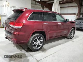 2019 Jeep Grand Cherokee Overland with VIN 1C4RJFCT3KC687246, listed as a Copart auction lot 52098394 with 74,113 mi miles and Salvage Title. Bid and sale history available at carsss.com. Image 3.