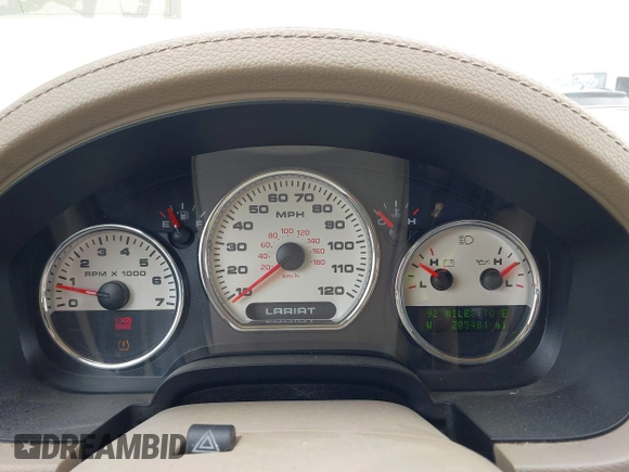 2007 Ford F-150 XLT с VIN 1FTPW14V27FA68543, выставлен на аукционе IAAI как лот 42521774 с пробегом 205 401 миль миль и . История ставок и продаж доступна на DreamBid. Изображение 7.
