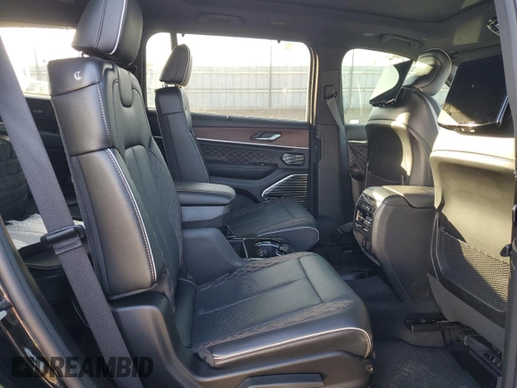 2024 Jeep Grand Cherokee Summit with VIN 1C4RJKET0R8522712, listed as a Copart auction lot 44196325 with Not provided miles and Salvage title. Bid and sale history available at DreamBid. Image 11.