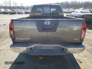 2007 Nissan Frontier SE with VIN 1N6AD06U57C420815, listed as a Copart auction lot 42594925 with 256,851 mi miles and Salvage title. Bid and sale history available at DreamBid. Image 6.