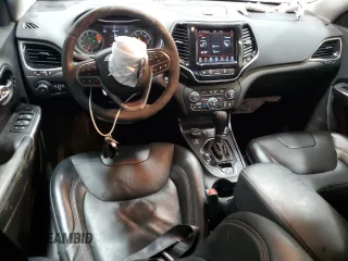 2022 Jeep Cherokee Limited with VIN 1C4PJMDX5ND504716, listed as a Copart auction lot 42121525 with 29,349 mi miles and Salvage Title. Bid and sale history available at DreamBid. Image 8.