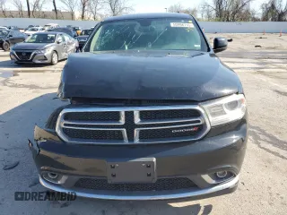 2018 Dodge Durango SXT with VIN 1C4RDJAGXJC176938, listed as a Copart auction lot 50998715 with 109,915 mi miles and Salvage Title. Bid and sale history available at DreamBid. Image 5.