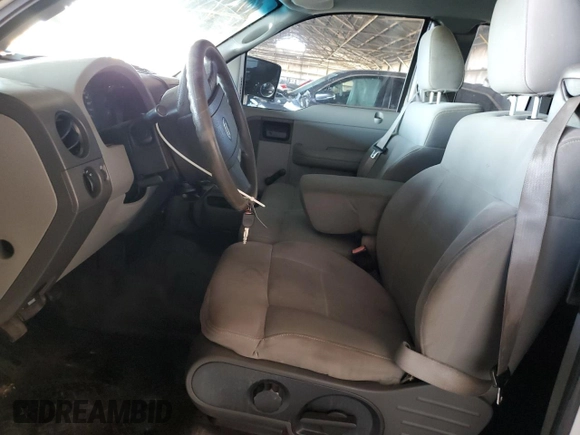 2007 Ford F-150 XL with VIN 1FTPX12V97KB54939, listed as a Copart auction lot 64691855 with 169,323 mi miles and Clean title. Bid and sale history available at DreamBid. Image 7.