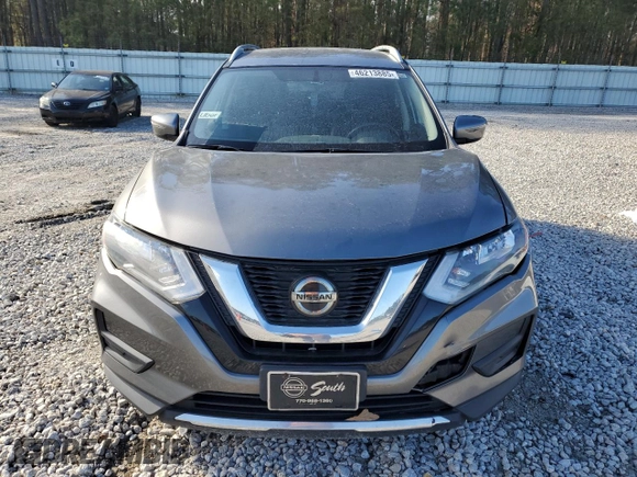 2018 Nissan Rogue SV with VIN JN8AT2MT8JW489858, listed as a Copart auction lot 46213885 with 189,917 mi miles and Salvage Title. Bid and sale history available at carsss.com. Image 5.
