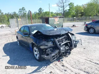 2021 Dodge Charger Police with VIN 2C3CDXAT6MH678678, listed as a IAAI auction lot 42068375 with 17,644 mi miles and . Bid and sale history available at DreamBid. Image 1.