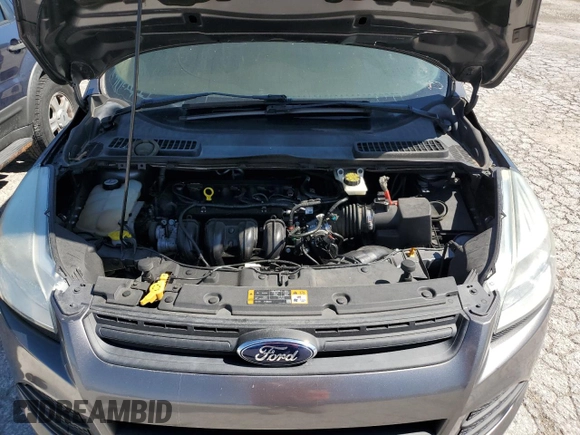 2013 Ford Escape S with VIN 1FMCU0F72DUD04432, listed as a Copart auction lot 57572824 with 0 mi miles and Clean Title. Bid and sale history available at carsss.com. Image 12.