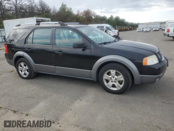 2006 Ford Freestyle SEL z VIN 1FMDK05106GA49966, wystawiony jako Copart lot #69358494 z przebiegiem 125 462 mil mil oraz Czysty tytuł • Clean title. Historia ofert i sprzedaży dostępna na DreamBid. Obrazek 4.