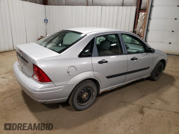 2002 Ford Focus LX with VIN 1FAFP33P92W148086, listed as a Copart auction lot 72825424 with 235,066 mi miles and Clean Title. Bid and sale history available at DreamBid. Image 3.