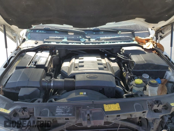2006 Land Rover Range Rover Sport HSE with VIN SALSF25476A945506, listed as a Copart auction lot 60714065 with 204,600 mi miles and Salvage title. Bid and sale history available at DreamBid. Image 11.