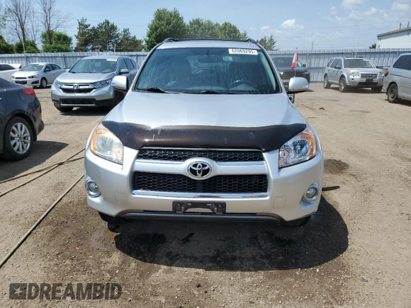 2011 Toyota RAV4 Limited с VIN 2T3DF4DV9BW113022, выставлен на аукционе Copart как лот 62069295 с пробегом 194 601 миль миль и Чистый • Clean title. История ставок и продаж доступна на DreamBid. Изображение 5.