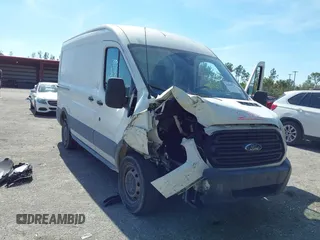 2015 Ford Transit Cargo with VIN 1FTNR1CM2FKB24963, listed as a IAAI auction lot 41455934 with 220,106 mi miles. Bid and sale history available at carsss.com. Image 6.
