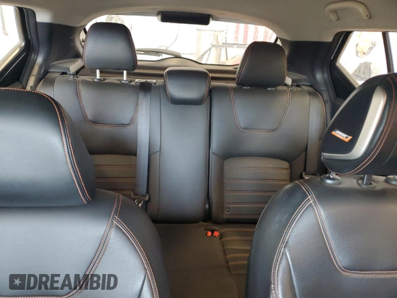 2018 Nissan Kicks SV z VIN 3N1CP5CU6JL511160, wystawiony jako Copart lot #57855315 z przebiegiem 58 173 mil mil oraz Nie do naprawy • Non repairable. Historia ofert i sprzedaży dostępna na DreamBid. Obrazek 10.