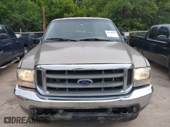 2002 Ford F-250 XL с VIN 1FTNW20L32EB14395, выставлен на аукционе IAAI как лот 42340880 с пробегом 407 450 миль миль и . История ставок и продаж доступна на DreamBid. Изображение 6.