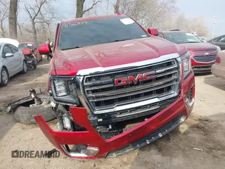 2023 GMC Yukon XL SLT z VIN 1GKS2GKDXPR314163, wystawiony jako IAAI lot #41716933 z przebiegiem 42 963 mil mil oraz . Historia ofert i sprzedaży dostępna na DreamBid. Obrazek 6.