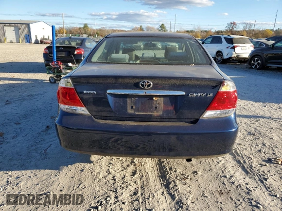 2006 Toyota Camry STD with VIN 4T1BE32K36U153334, listed as a Copart auction lot 79862044 with 120,894 mi miles and Non Repairable. Bid and sale history available at carsss.com. Image 6.