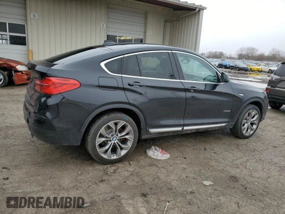 2015 BMW X4 xDrive35i with VIN 5UXXW5C56F0E88267, listed as a Copart auction lot 47888925 with 101,859 mi miles and Salvage title. Bid and sale history available at DreamBid. Image 3.
