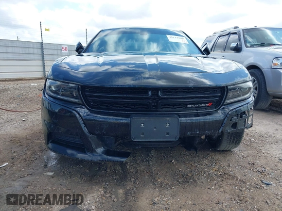 2023 Dodge Charger SXT with VIN 2C3CDXBG2PH550671, listed as a IAAI auction lot 42123200 with 50,818 mi miles. Bid and sale history available at carsss.com. Image 12.