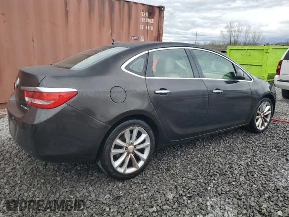 2012 Buick Verano with VIN 1G4PP5SK5C4205554, listed as a Copart auction lot 50010055 with 227,358 mi miles and Salvage Title. Bid and sale history available at carsss.com. Image 3.