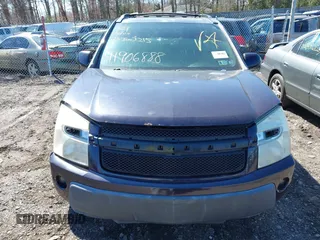 2006 Chevrolet Equinox LT with VIN 2CNDL73F566024971, listed as a IAAI auction lot 41906888 with 999,999 mi miles. Bid and sale history available at carsss.com. Image 6.