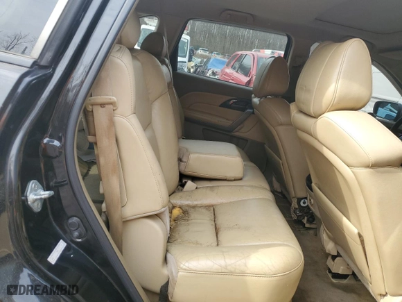 2008 Acura MDX Tech Pkg with VIN 2HNYD28378H500272, listed as a Copart auction lot 49991295 with 0 mi miles and Salvage Title. Bid and sale history available at carsss.com. Image 11.