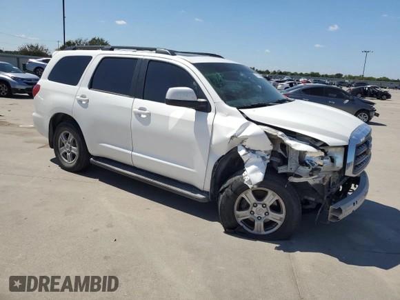2013 Toyota Sequoia SR5 with VIN 5TDBW5G15DS082099, listed as a Copart auction lot 71478144 with 178,100 mi miles and Salvage Title. Bid and sale history available at carsss.com. Image 4.