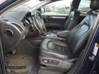 2010 Audi Q7 with VIN WA1MYAFE1AD005425, listed as a Copart auction lot 81697144 with 200,802 mi miles and Salvage title. Bid and sale history available at DreamBid. Image 7.