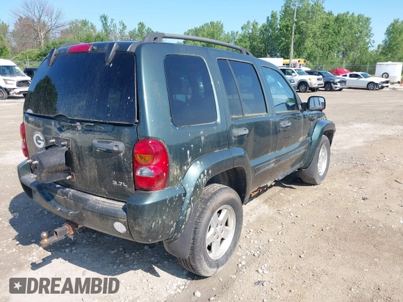 2002 Jeep Liberty Limited with VIN 1J4GL58K92W278642, listed as a IAAI auction lot 42629033 with 162,238 mi miles and . Bid and sale history available at DreamBid. Image 4.