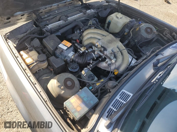 1989 BMW 3 Series 325i with VIN WBAAD2307K8849902, listed as a Copart auction lot 87257434 with 233,562 mi miles and Salvage Title. Bid and sale history available at carsss.com. Image 12.