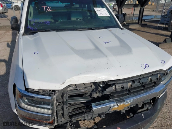 2018 Chevrolet Silverado 1500 Work Truck with VIN 1GCNCNEHXJZ264512, listed as a IAAI auction lot 41173158 with 126,311 mi miles. Bid and sale history available at carsss.com. Image 17.