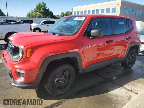 2021 Jeep Renegade Freedom с VIN ZACNJDAB2MPN22815, выставлен на аукционе Copart как лот 72240844 с пробегом 16 370 миль миль и Списание • Salvage title. История ставок и продаж доступна на DreamBid. Изображение 1.