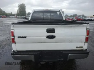 2014 Ford F-150 XL with VIN 1FTFX1CF9EKF77309, listed as a Copart auction lot 61688255 with 141,480 mi miles and Clean title. Bid and sale history available at DreamBid. Image 6.