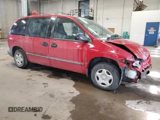 2000 Dodge Caravan with VIN 2B4GP25B5YR501156, listed as a Copart auction lot 44858875 with 121,125 mi miles and Salvage title. Bid and sale history available at DreamBid. Image 4.