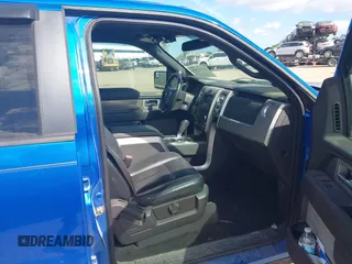2013 Ford F-150 XL with VIN 1FTFW1CF2DFD94327, listed as a IAAI auction lot 41817344 with 292,491 mi miles and . Bid and sale history available at DreamBid. Image 5.