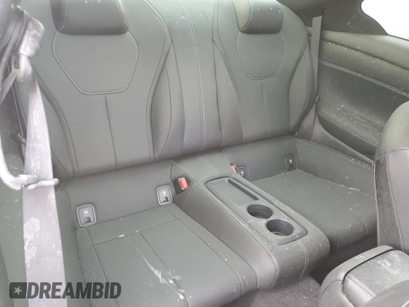 2021 Infiniti Q60 Luxe with VIN JN1EV7KL1MM470496, listed as a Copart auction lot 78464434 with Not provided miles and Salvage title. Bid and sale history available at DreamBid. Image 11.