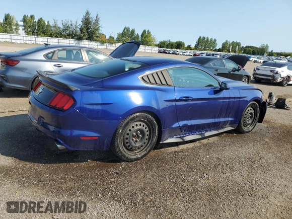 2016 Ford Mustang V6 with VIN 1FA6P8AM6G5319816, listed as a Copart auction lot 69889684 with 90,139 mi miles and Salvage Title. Bid and sale history available at carsss.com. Image 3.