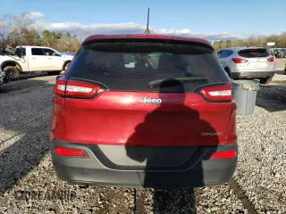 2016 Jeep Cherokee Altitude with VIN 1C4PJLAB3GW128172, listed as a Copart auction lot 87269934 with 42,303 mi miles and Salvage Title. Bid and sale history available at DreamBid. Image 6.