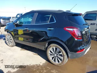 2019 Buick Encore Essence with VIN KL4CJGSM0KB705644, listed as a IAAI auction lot 41455513 with 19,720 mi miles. Bid and sale history available at carsss.com. Image 3.
