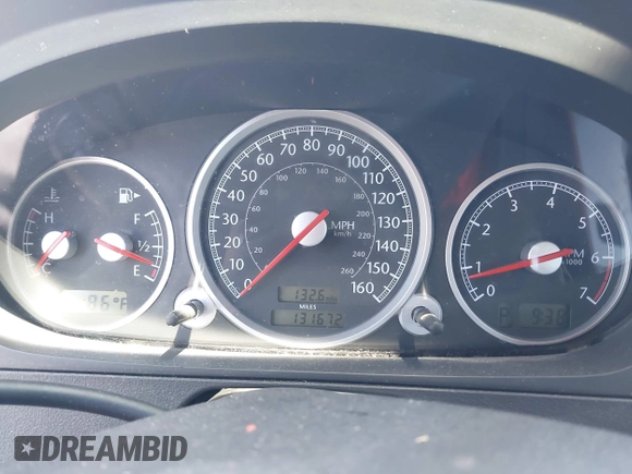 2006 Chrysler Crossfire Limited with VIN 1C3AN69L76X066247, listed as a IAAI auction lot 42095513 with 131,672 mi miles and . Bid and sale history available at DreamBid. Image 7.