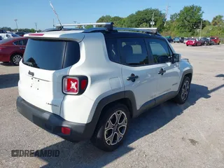 2017 Jeep Renegade Limited z VIN ZACCJADB3HPE54261, wystawiony jako IAAI lot #42028152 z przebiegiem 80 723 mil mil oraz . Historia ofert i sprzedaży dostępna na DreamBid. Obrazek 4.