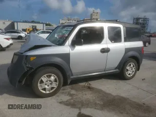2008 Honda Element LX with VIN 5J6YH18388L005449, listed as a Copart auction lot 54697465 with Not Provided miles and Salvage Title. Bid and sale history available at DreamBid. Image 1.