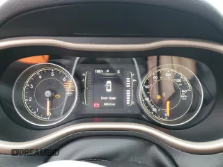 2017 Jeep Cherokee Sport with VIN 1C4PJMAB0HW657229, listed as a Copart auction lot 84675084 with 56,510 mi miles and Salvage Title. Bid and sale history available at carsss.com. Image 9.