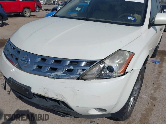 2004 Nissan Murano SL z VIN JN8AZ08T34W220197, wystawiony jako IAAI lot #41883106 z przebiegiem 190 948 mil mil oraz . Historia ofert i sprzedaży dostępna na DreamBid. Obrazek 6.