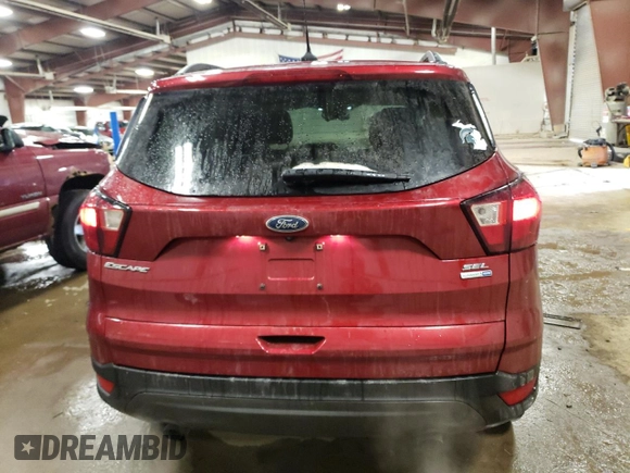 2019 Ford Escape SEL with VIN 1FMCU9HD6KUA96558, listed as a Copart auction lot 44962745 with 59,736 mi miles and Clean Title. Bid and sale history available at carsss.com. Image 6.