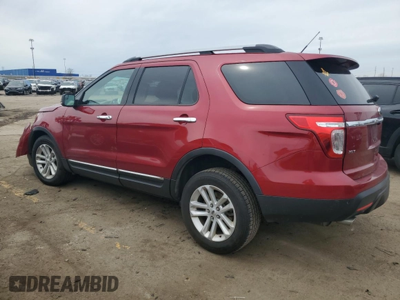 2013 Ford Explorer XLT with VIN 1FM5K8D83DGB13772, listed as a Copart auction lot 51543515 with 168,618 mi miles and Clean Title. Bid and sale history available at DreamBid. Image 2.