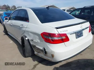 2011 Mercedes-Benz E 550 Luxury with VIN WDDHF7CB3BA292608, listed as a IAAI auction lot 41615375 with 194,183 mi miles and . Bid and sale history available at DreamBid. Image 3.