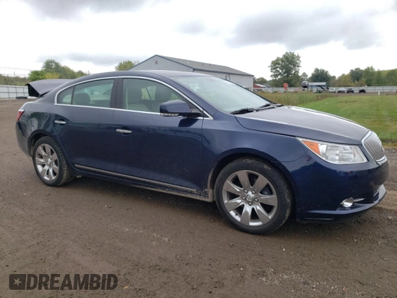 2011 Buick LaCrosse CXL with VIN 1G4GC5ED5BF372315, listed as a Copart auction lot 72648304 with 133,635 mi miles and Salvage Title. Bid and sale history available at carsss.com. Image 4.
