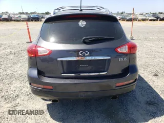 2010 Infiniti EX Journey z VIN JN1AJ0HR3AM755614, wystawiony jako Copart lot #60746375 z przebiegiem 137 318 mil mil oraz Szkoda całkowita • Salvage title. Historia ofert i sprzedaży dostępna na DreamBid. Obrazek 6.